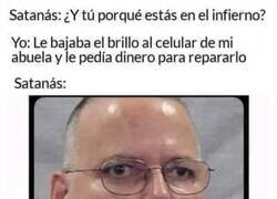 Enlace a Demasiada maldad hasta para Satanás