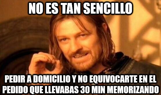 Boromir - Pedir a domicilio