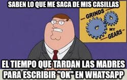 Enlace a Media hora para poner un 'Ok'