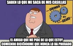 Enlace a Aunque esté comiendo patatas al punto de sal