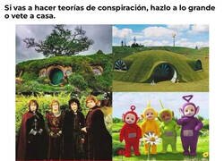 Enlace a Mi teoría de la conspiración favorita