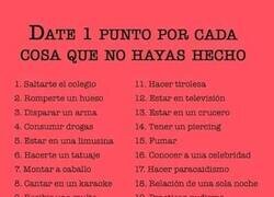 Enlace a ¿Cuantos puntos tienes?