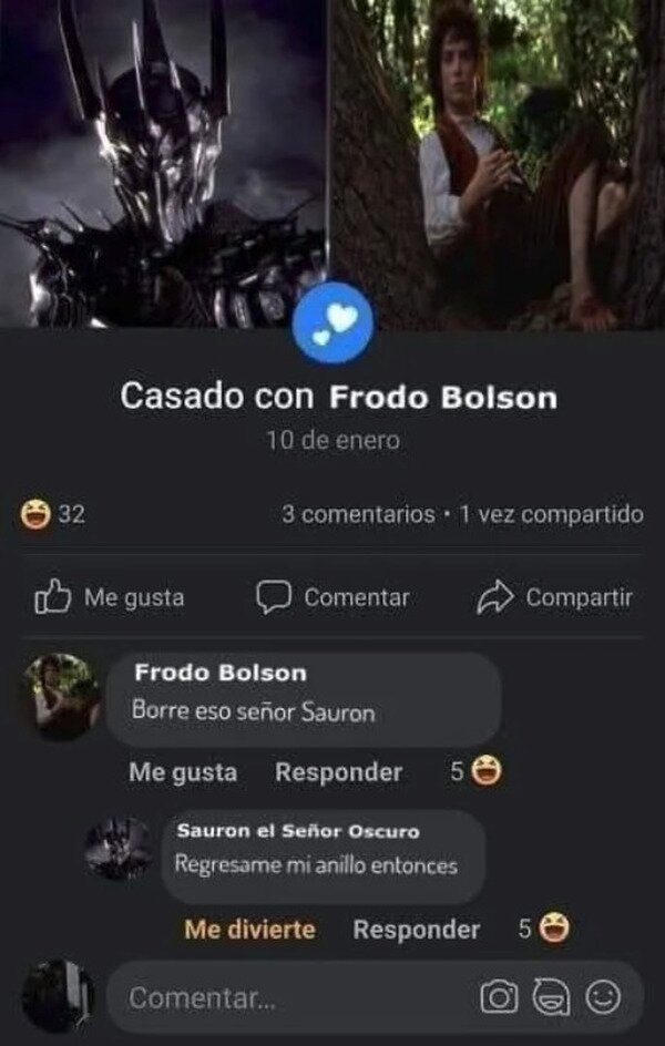 Meme_otros - Una relación complicada