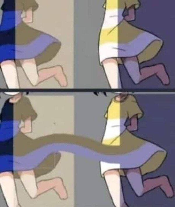 Meme_otros - Y por eso muchos veían el vestido de colores distintos
