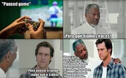 Enlace a Cuando estás jugando al Command & Conquer y van y te pausan la partida