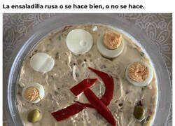 Enlace a Ensaladilla realmente rusa