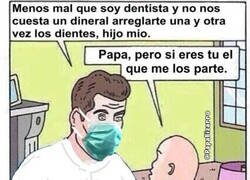 Enlace a Tener un padre dentista