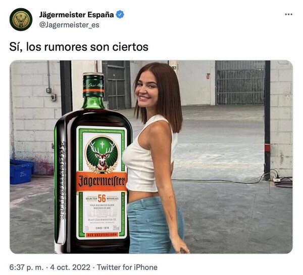 Meme_otros - Bien jugado, Jägermeister