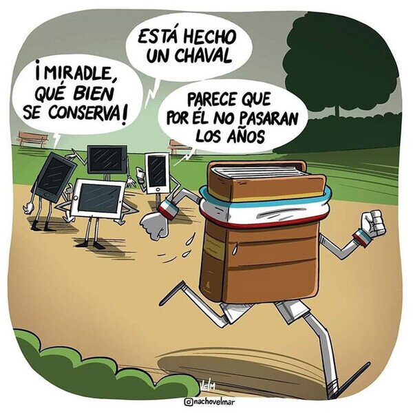 Meme_otros - Los libros todavía son muy útiles