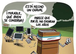 Enlace a Los libros todavía son muy útiles