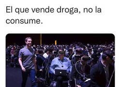 Enlace a Mark consiguió taparle los ojos a todos