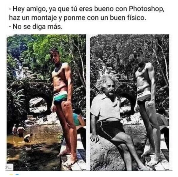 Otros - Lo puso con el mejor físico posible
