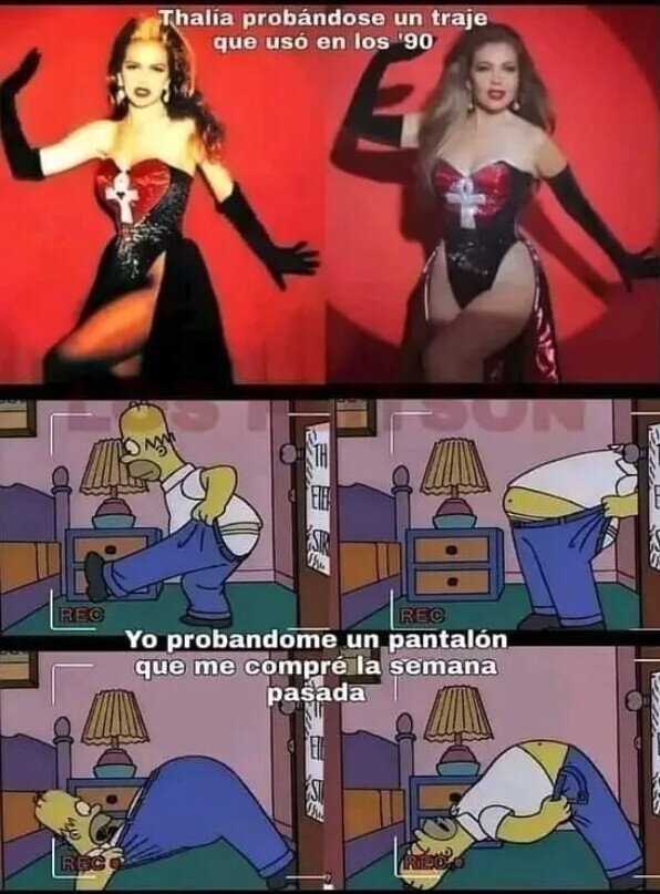 Meme_otros - No somos lo mismo