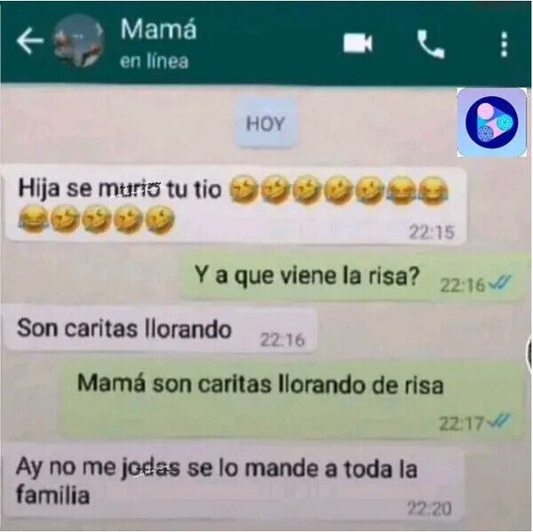 Meme_otros - Madres y el Whatsapp