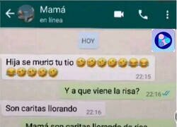 Enlace a Madres y el Whatsapp