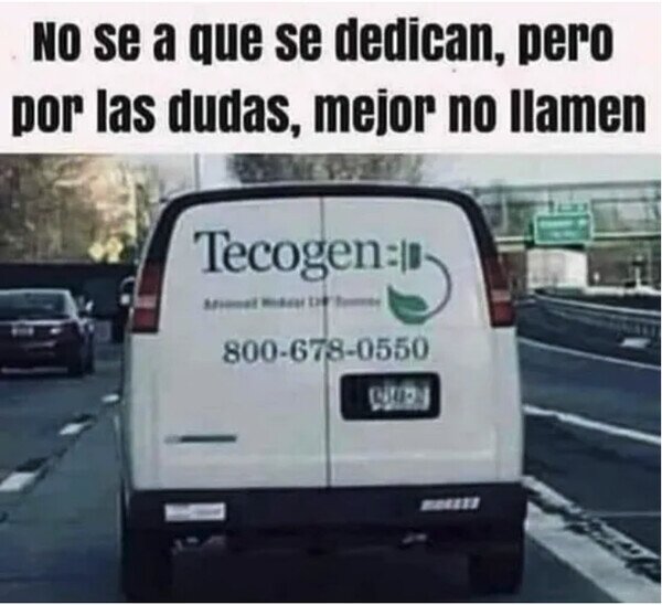 Meme_otros - Tecogen, ¿literalmente?