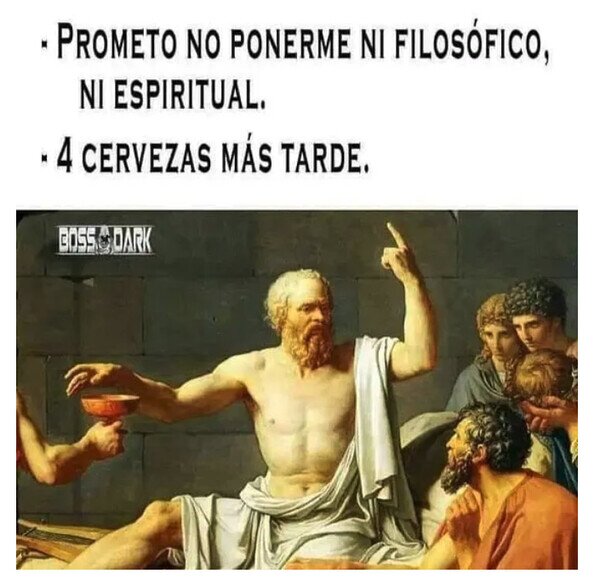 Meme_otros - Me convierto en un pensador