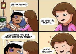 Enlace a ¿Eres un ángel?