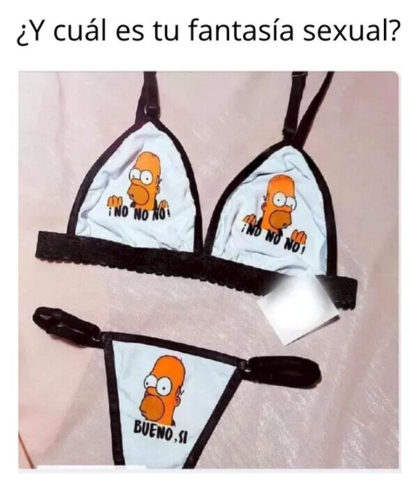 Meme_otros - Lo que me gustaría que llevase puesto