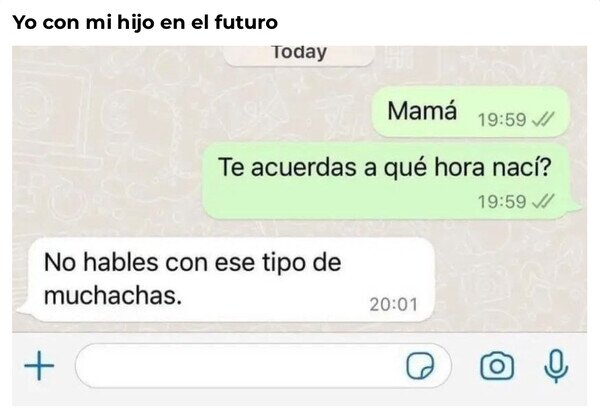 Otros - No necesitas saberlo, hijo