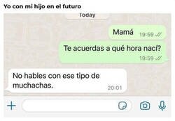 Enlace a No necesitas saberlo, hijo