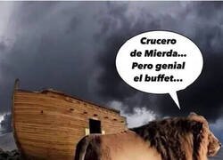 Enlace a El arca de Noé no salió del todo bien