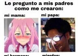 Enlace a Mi familia reaccionando