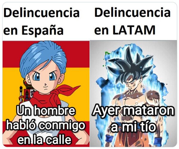 Meme_otros - Diferentes tipos de delincuencia