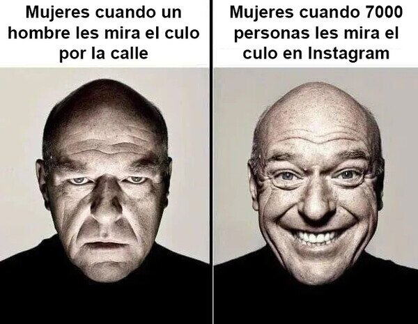 Meme_otros - Detrás de una pantalla sí está bien visto