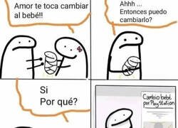 Enlace a Cambiar al bebé