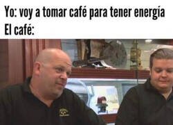 Enlace a Cuando espero que el café me de energía