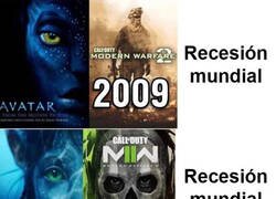 Enlace a Avatar y COD: MW, avisos de crisis