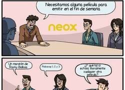 Enlace a Oye Neox, ¿Sabes que existen más películas?