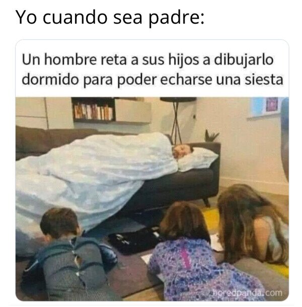 Meme_otros - El truco para conseguir descansar