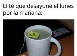 Enlace a Bastante que acerté a la taza