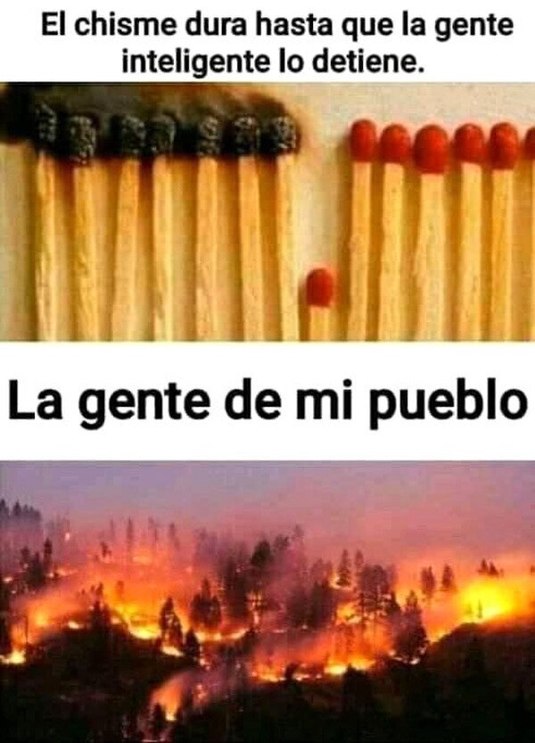 Meme_otros - Que el chisme no pare