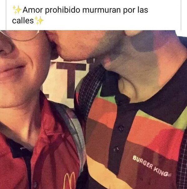Meme_otros - El amor no entiende de multinacionales
