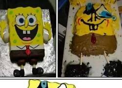Enlace a La tarta que pretendía ser Bob Esponja