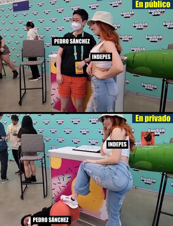 Meme_otros - Azótame, Rufián, dame más fuerte