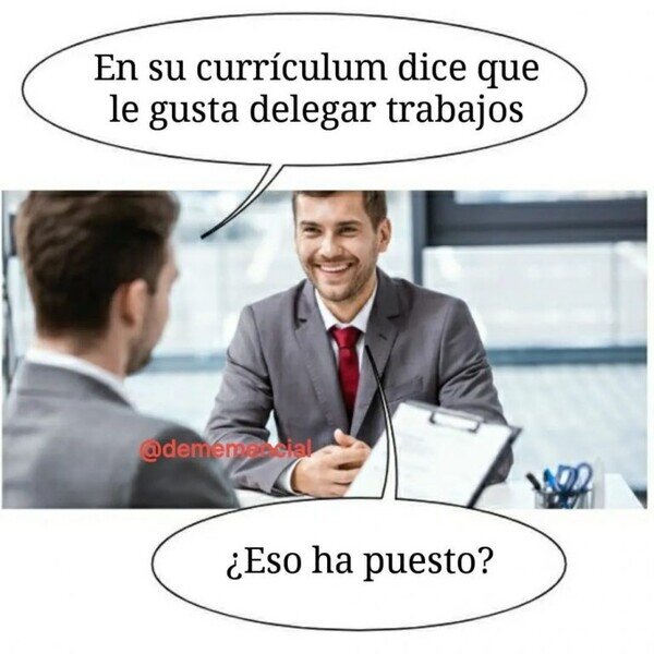 Meme_otros - El que me hizo el curriculum