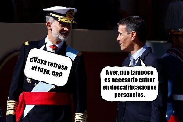 Meme_otros - Si va en Falcon que por qué no usa coche, si va en coche que por qué llega tarde... un imcomprendi