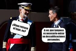 Enlace a Si va en Falcon que por qué no usa coche, si va en coche que por qué llega tarde... un imcomprendi