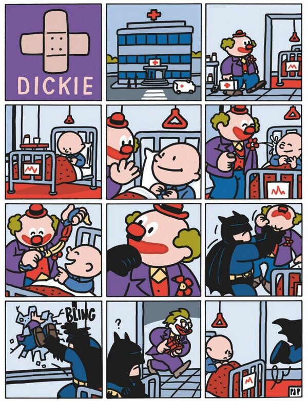 Meme_otros - Pobre e inocente Dickie