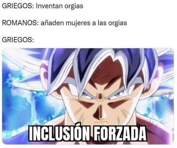 Meme_otros - Las inclusiones forzadas de antes