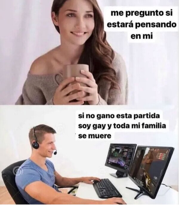 Meme_otros - Las cosas en las que pienso