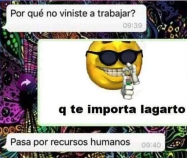 Meme_otros - No era la respuesta correcta