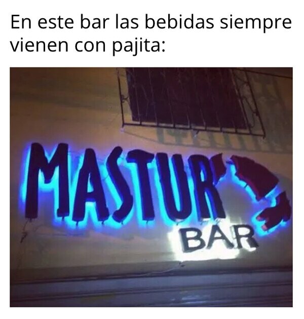 Meme_otros - Tu bar y cada día el de más gente