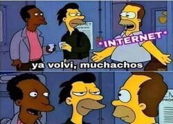 Enlace a Cuando vuelve Internet