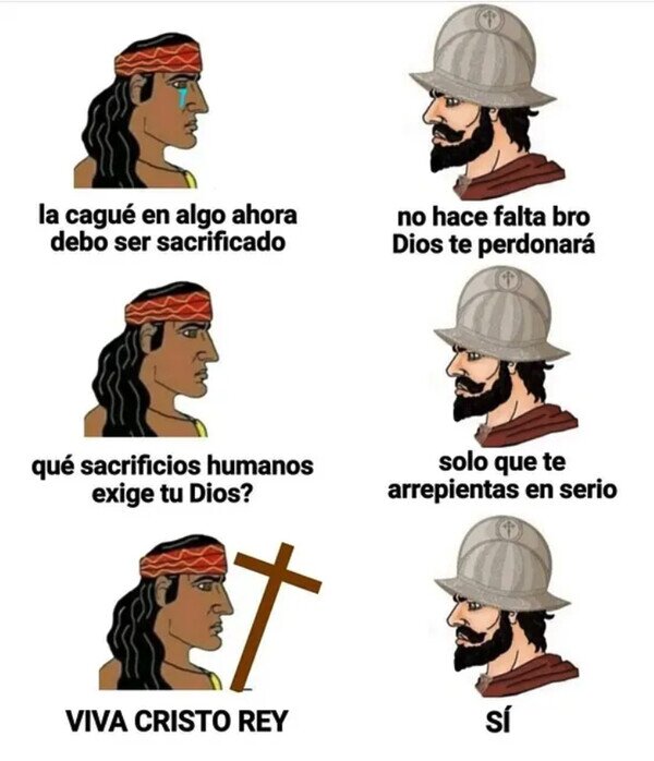 Meme_otros - Una religión cómoda