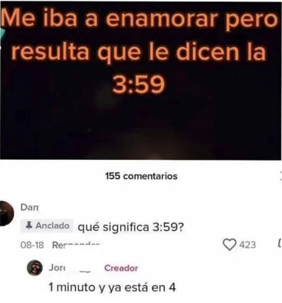 Meme_otros - La 3:59